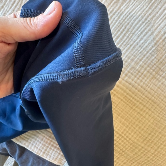 Alo Navy 7/8 Leggings - Picture 6 of 8